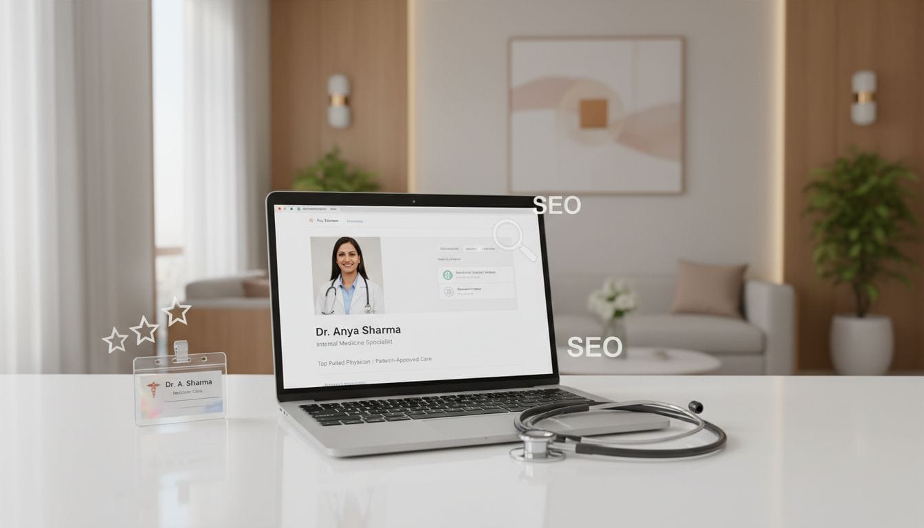 Doctor Bio Pages That Rank and Stay Patient-Safe