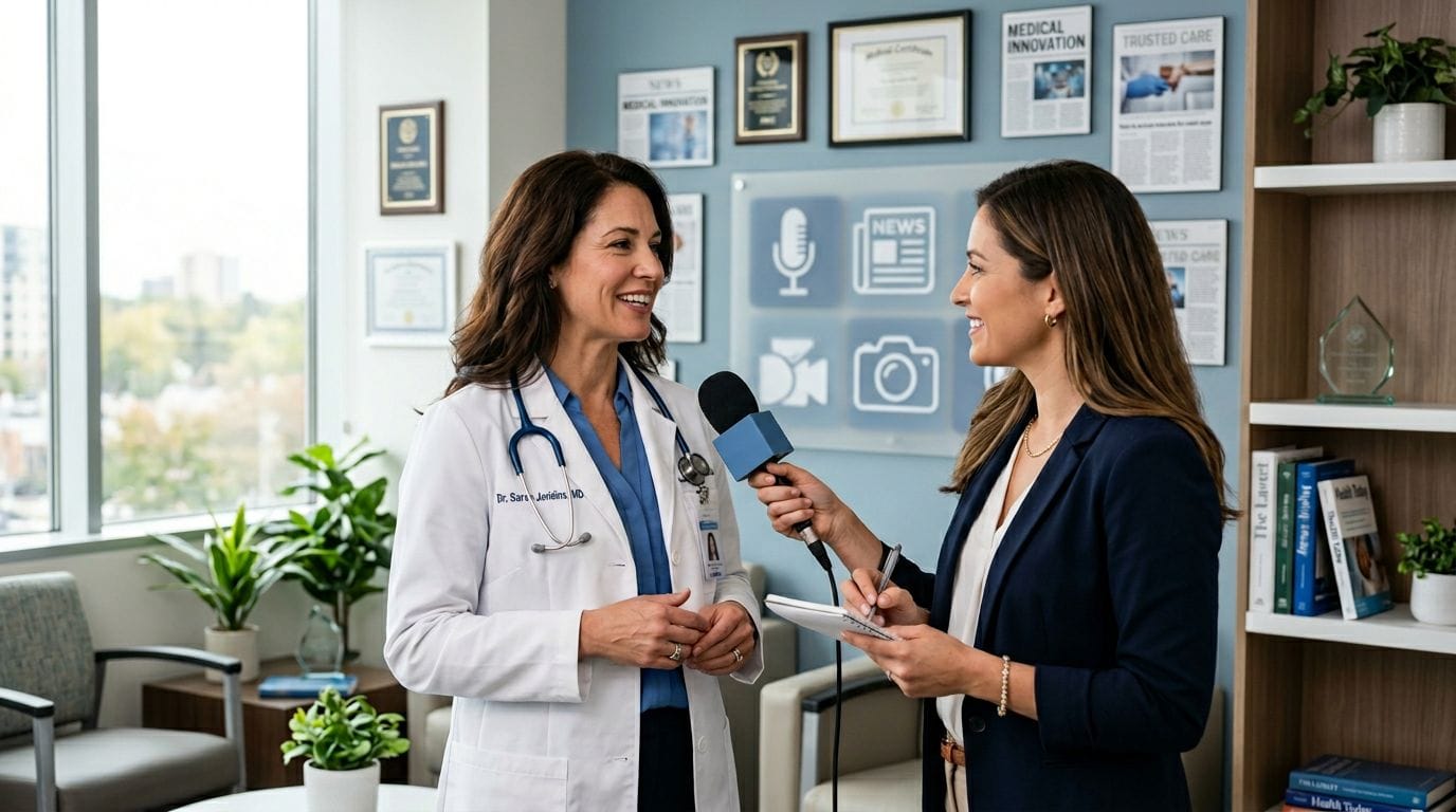 PR for Doctors: How to Earn Trust, Coverage, and Consistent Patient Demand