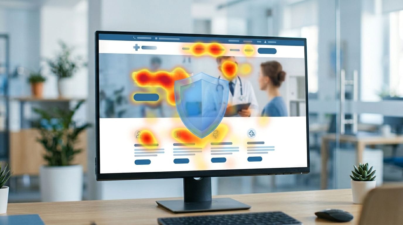 HIPAA-Safe Heatmaps for Medical Practice Websites in 2026