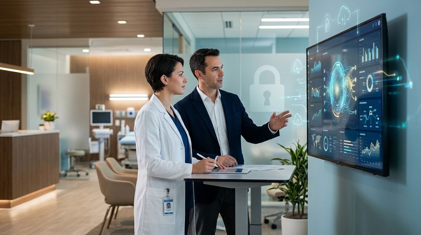 HIPAA-Safe Looker Studio Dashboards for Medical Practices in 2026