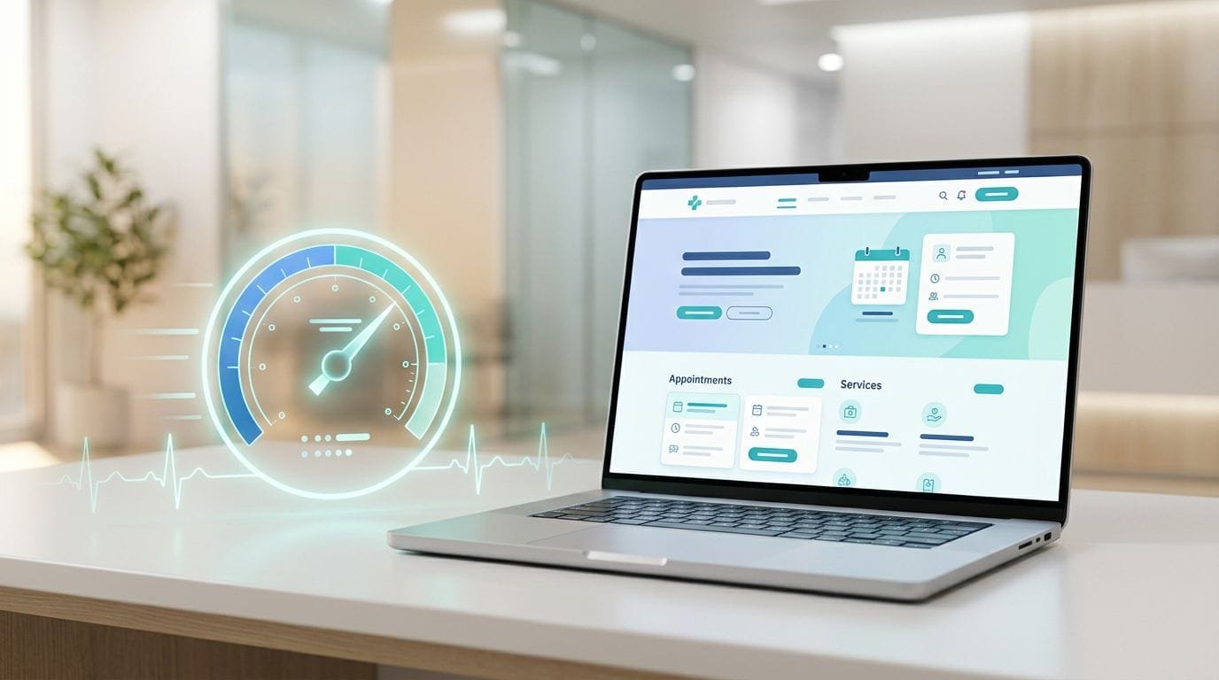 Core Web Vitals Fixes for Faster Medical Websites