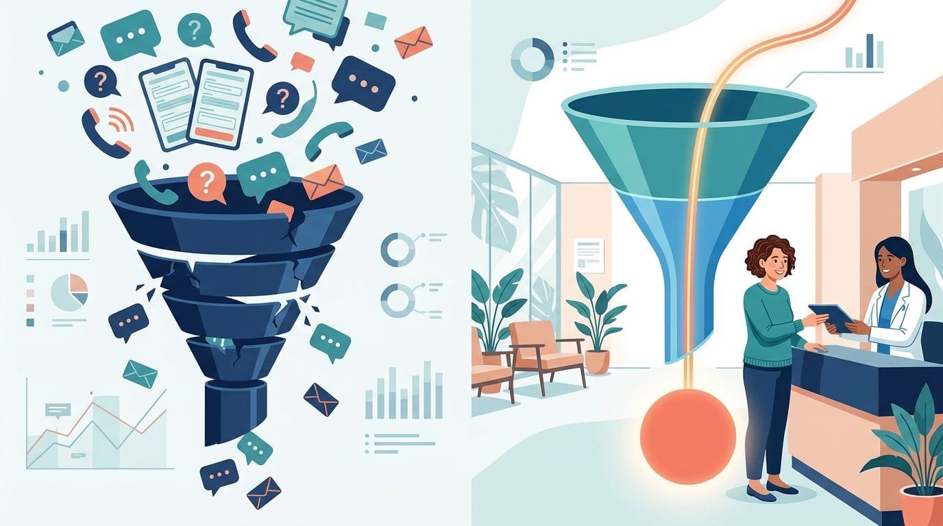 Cost Per Lead vs. Cost Per Patient in Healthcare Marketing