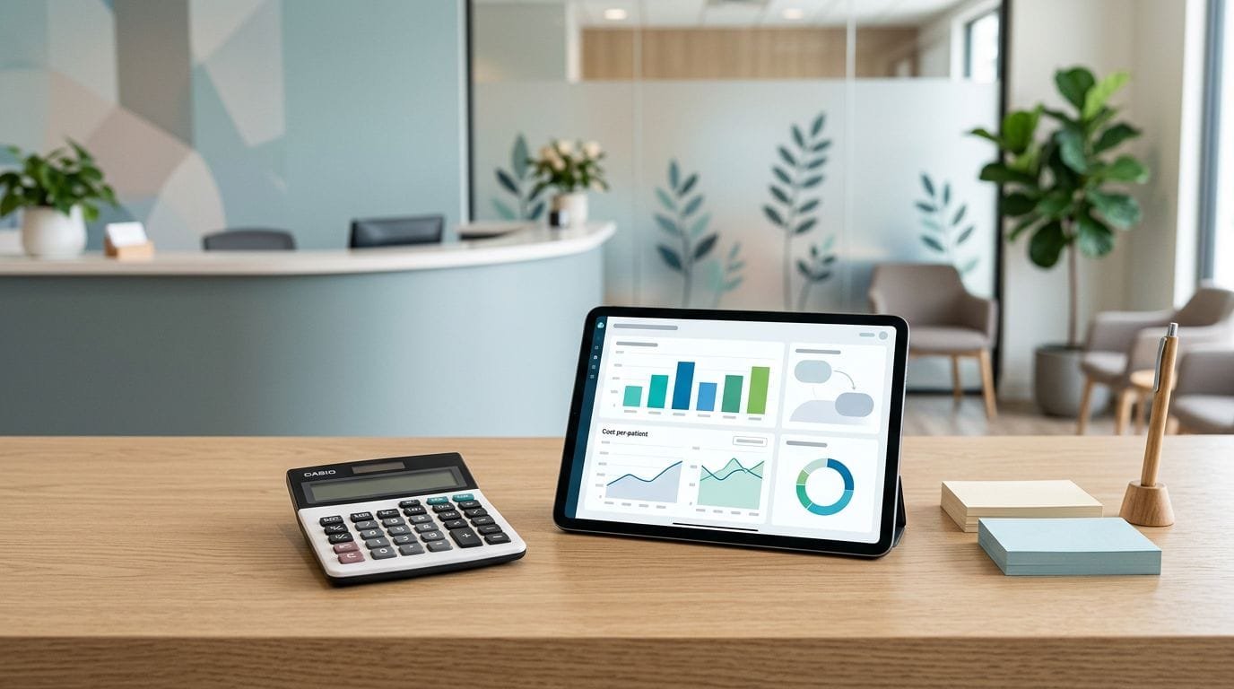 Patient Acquisition Cost Calculator for Medical Practices