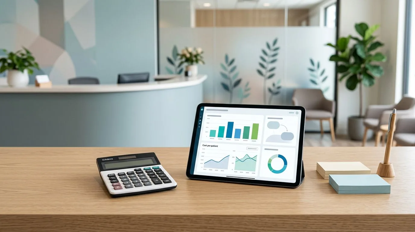 Patient Acquisition Cost Calculator for Medical Practices